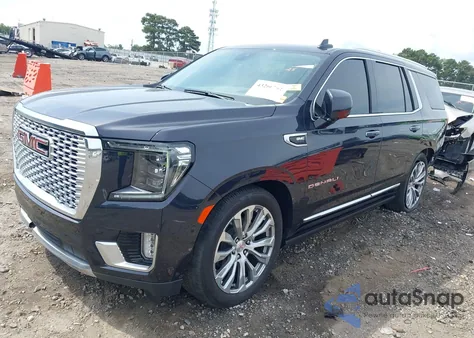 2023 GMC Yukon 4Wd Denali z USA, uszkodzony, nr VIN 1GKS2DKL1PR492341